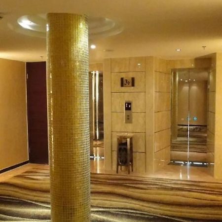 Dazhou Pengfei Skyline Hotel Bagian luar foto