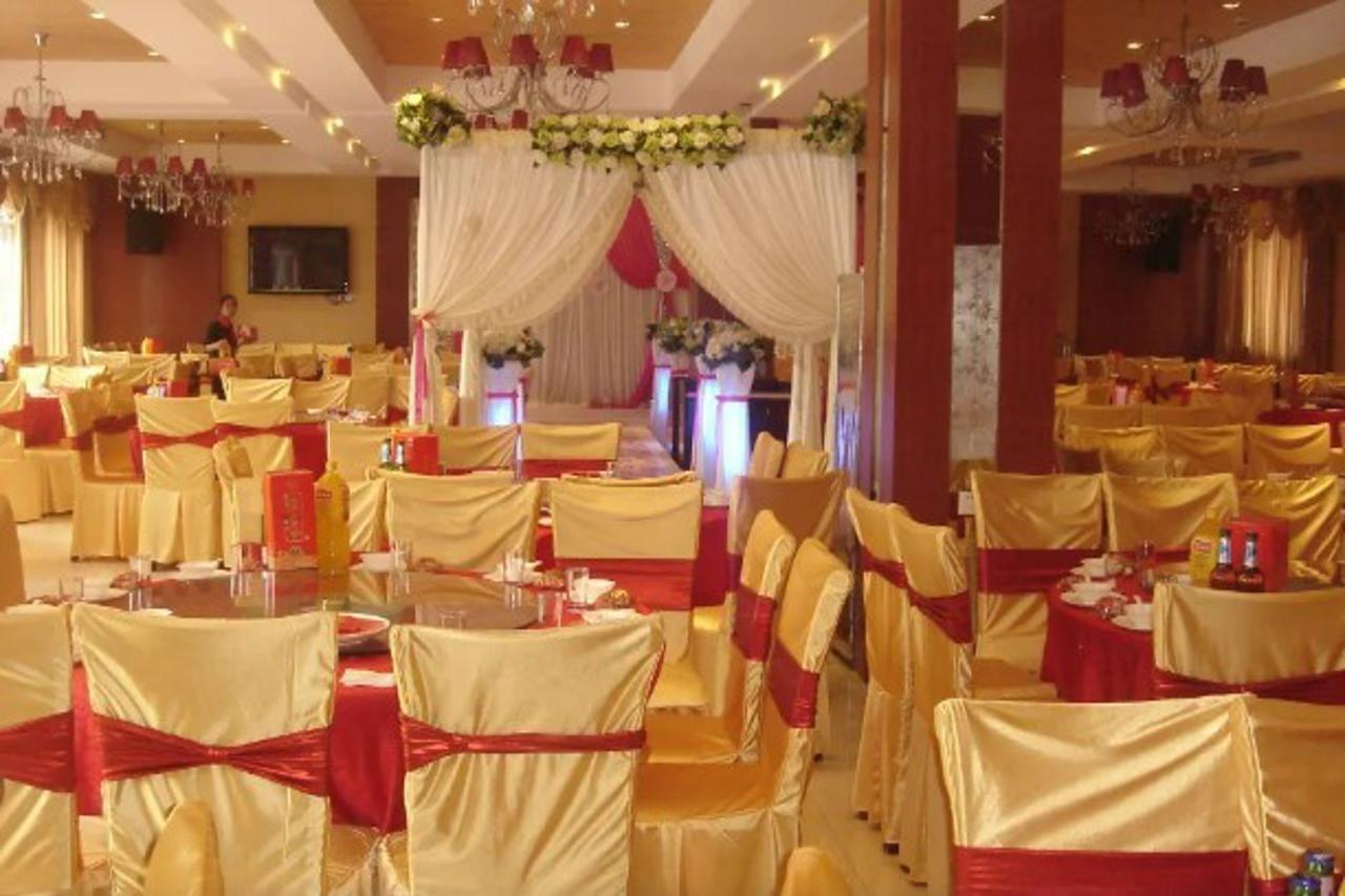 Dazhou Pengfei Skyline Hotel Bagian luar foto